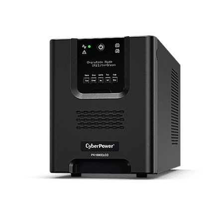 CyberPower | Smart App UPS Systems | PR1000ELCD | 1000 VA | 900 W – image 1