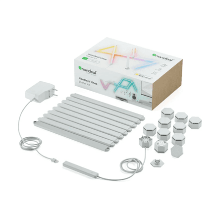 Nanoleaf | Lines Starter Kit (9 panels) | 16M+ colors – image 1