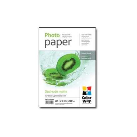 Matte Dual-Side Photo Paper | 220 g/m² | A4 – nuotrauka 1