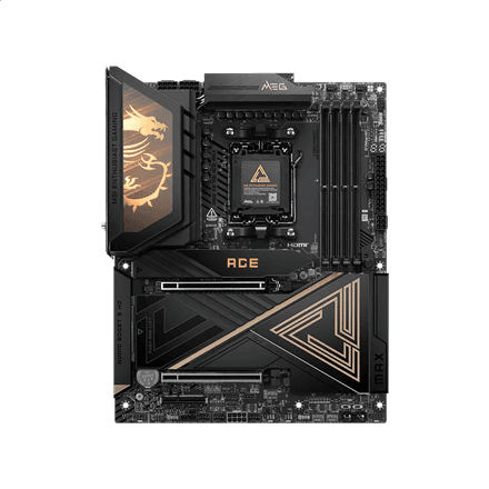 MSI MEG X870E ACE MAX Processor family AMD – image 1