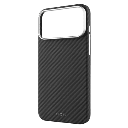 Fixed MagVelar | Back cover | Apple | iPhone 17 Pro Max | Aramid fibers | Black – image 1