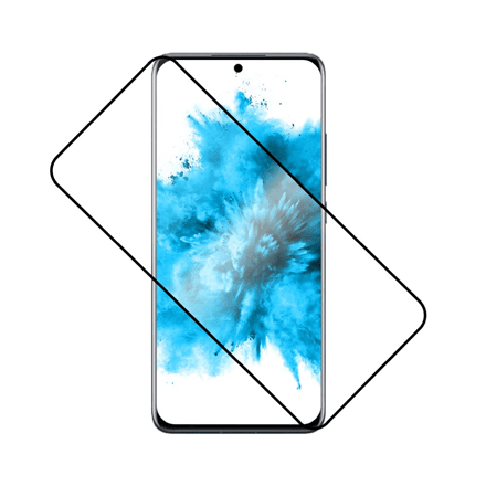 Fixed Screen protector | Xiaomi | 15 | Tempered glass | Black | Full Cover 2.5D – image 1