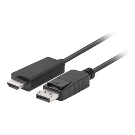 Lanberg DisplayPort to HDMI Cable – image 1