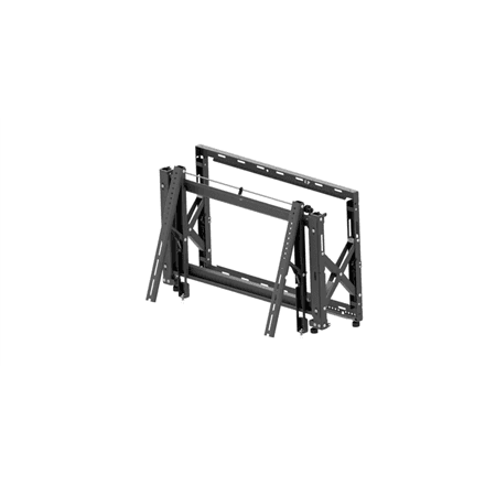 EDBAK | Wall mount | VWPOP95-L | 70-98 " | Maximum weight (capacity) 130 kg | Black – image 1