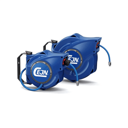 Compressed Air Hose Reel Esafe, 8x12 mm, 17 m – image 1