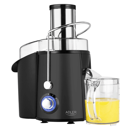 Adler | Juicer | AD 4127 | Type Juicer maker | Matt Black | 1000 W | Number of speeds 2 – nuotrauka 1