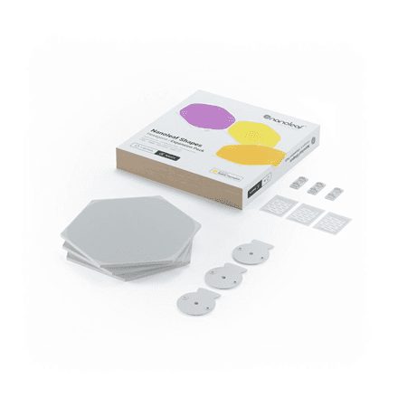 Nanoleaf | Shapes Hexagon - Expansion pack (3 panels) | 16M+ colours – image 1