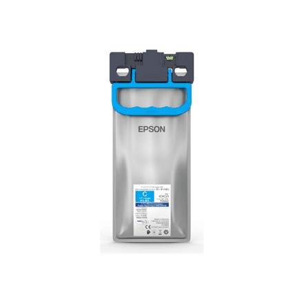 Epson WorkForce Pro | WF-C87xR | XL Ink Supply Unit | Cyan – image 1