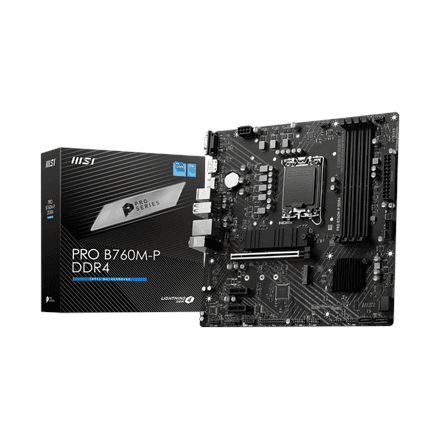 MSI PRO B760M-P DDR4 – nuotrauka 1