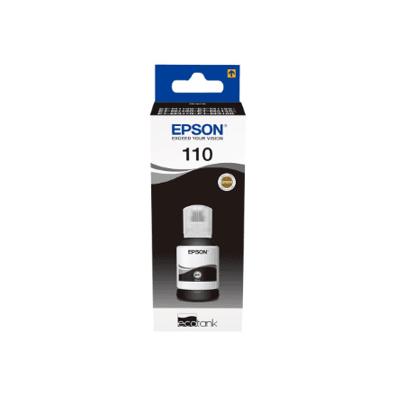 Epson Bottle XL | 110 EcoTank | Black – image 1