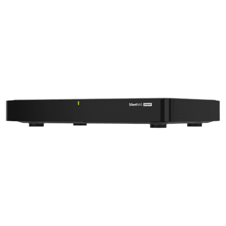 QNAP 2-Bay SATA fanless home NAS – nuotrauka 1