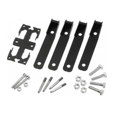 Vogels PFA 9156 Pole Coupler PUC 29xx | Black/Silver – nuotrauka 1