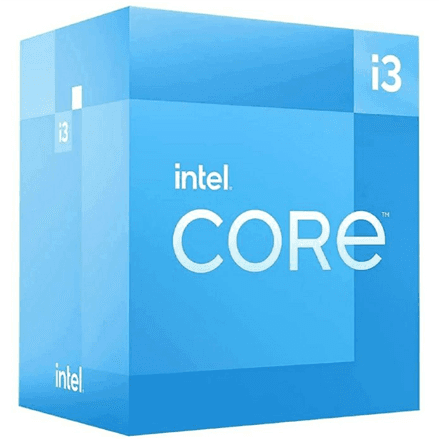 Intel i3-13100 – nuotrauka 1