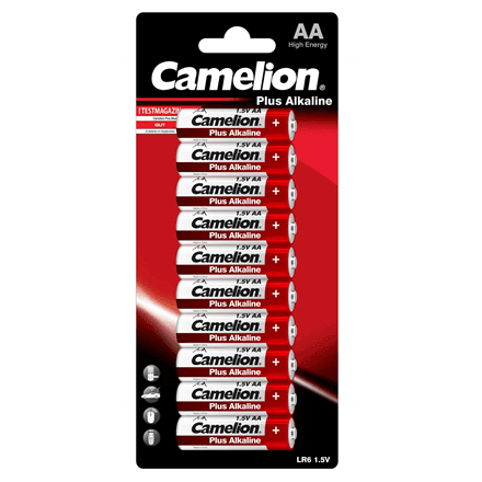 Camelion | LR6-BP10 | AA/LR6 | Plus Alkaline | 10 pc(s) – nuotrauka 1