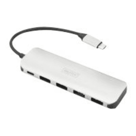 Digitus | Charging | USB Type-C 4 port hub (USB 3.0) + PD – nuotrauka 1