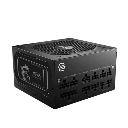 MSI Power Supply | MAG A850GL PCIE5 II | 850 W – image 1