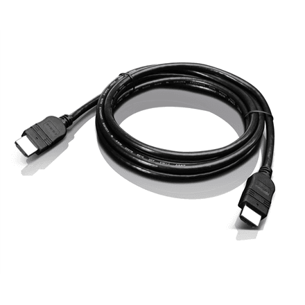 Lenovo | HDMI to HDMI Cable | HDMI | HDMI | HDMI to HDMI | 2 m – image 1