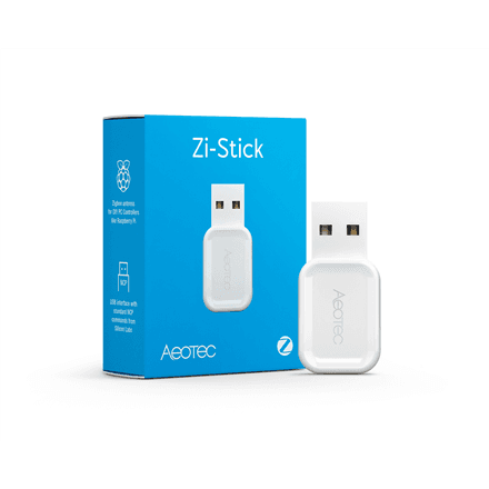 Aeotec Zi-Stick, Zigbee | AEOTEC | Zi-Stick | Zigbee | White – nuotrauka 1