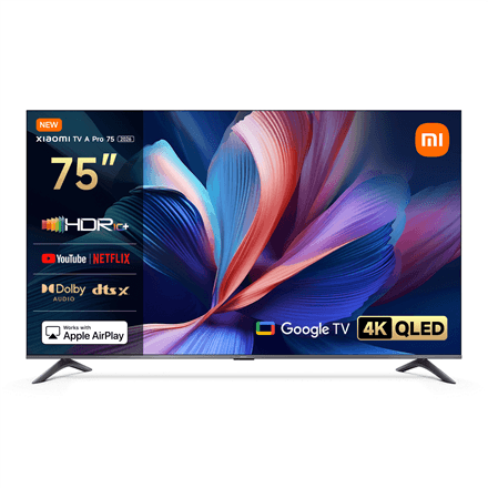 Xiaomi QLED TV A Pro 2026 | 75 | Smart TV | Google TV | 4K UHD – image 1