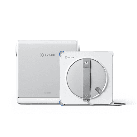 Ecovacs | Window Cleaning Robot | WINBOT W2S OMNI | Corded | 8000 Pa | White – image 1