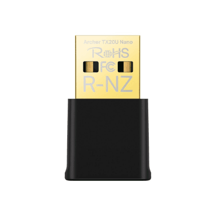 TP-LINK | AX1800 Nano Dual Band Wi-Fi 6 USB Adapter | Archer TX20U Nano | USB 2.0 – nuotrauka 1