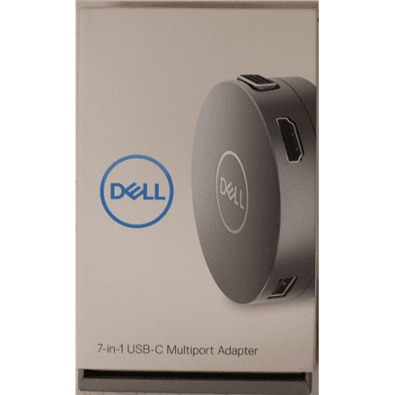 SALE OUT. Dell USB-C Mobile Adapter | Adapter DA310 USB-C | DAMAGED PACKAGING, DEMO – nuotrauka 1