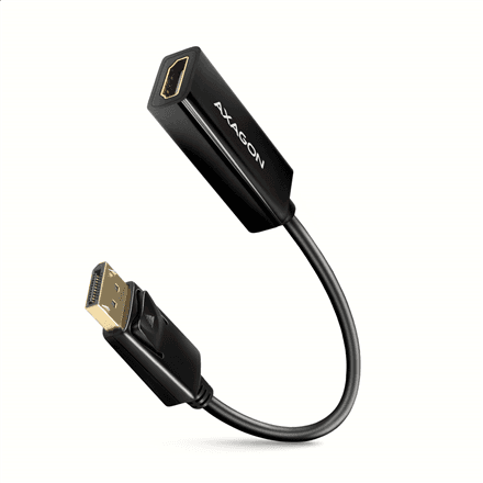 AXAGON | Active adapter | DisplayPort to HDMI | 0.15 m – image 1