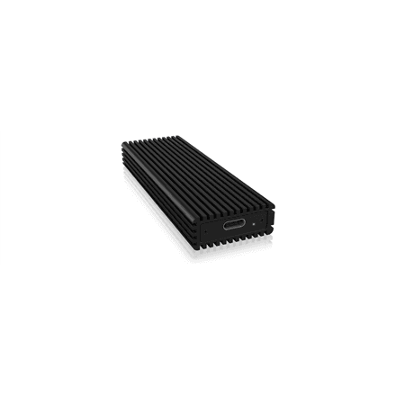 Raidsonic | Black | ICY BOX IB-1816M-C31 External Type-C enclosure for M.2 NVMe SSD – image 1