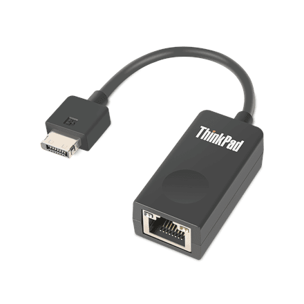 Lenovo | 0.08 m | Black | Ethernet Extension Adapter Gen 2 – image 1