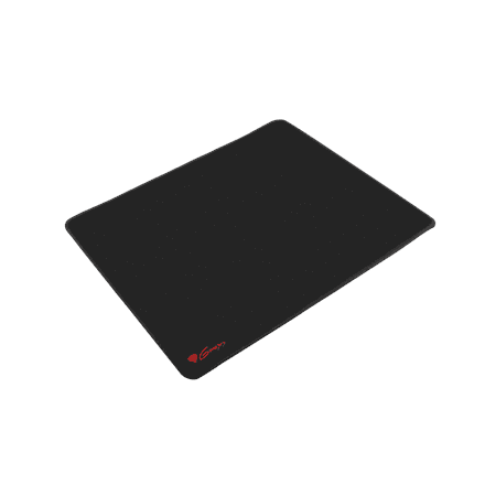 Genesis | Carbon 500 L | Mouse pad | 400 x 2.5 x 330 mm | Black – nuotrauka 1