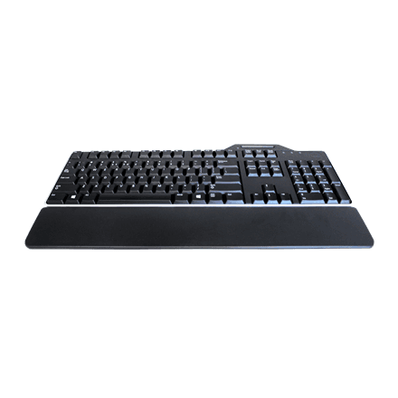 Dell | Pro Smartcard KB813 | Keyboard | Wired | Lithuanian | Black – nuotrauka 1