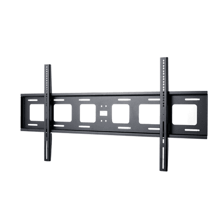 EDBAK | Wall mount | XWB1C-B | 75-110 " | Maximum weight (capacity) 110 kg | Black – image 1