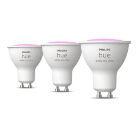 Philips Hue Smart Spotlight, 3pcs pack | GU10 | 4.2 W | White and colour light – nuotrauka 1