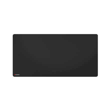 Genesis Carbon 500 Hyper Logo | Mouse pad | 600 x 1200 x 2.5 mm | Black – nuotrauka 1