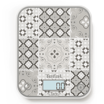 TEFAL Electronic Kitchen Scale · Optiss BC50D6V0 · Graduation 0.5/1 g – nuotrauka 1