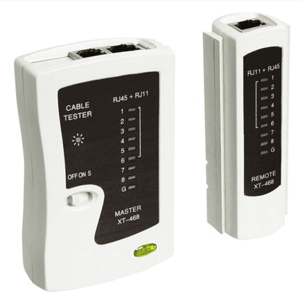 Goobay | Network cable tester | 68856 | Black/White – nuotrauka 1