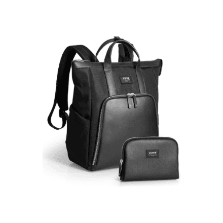 PORT DESIGNS Muse Signature | Fits up to size 16 " | Backpack | Black – nuotrauka 1