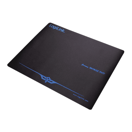 Logilink | Mousepad XXL | Gaming mouse pad | 400 x 3 x 300 mm | Black – image 1