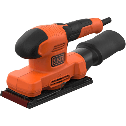 BLACK & DECKER Orbital Sander BEW220-QS | 150 W – nuotrauka 1