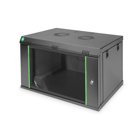 Digitus Wall Mounting Cabinets Dynamic Basic Series · DN-19 07-U-EC-SW · 38.9 x 60 x 45 cm – image 1