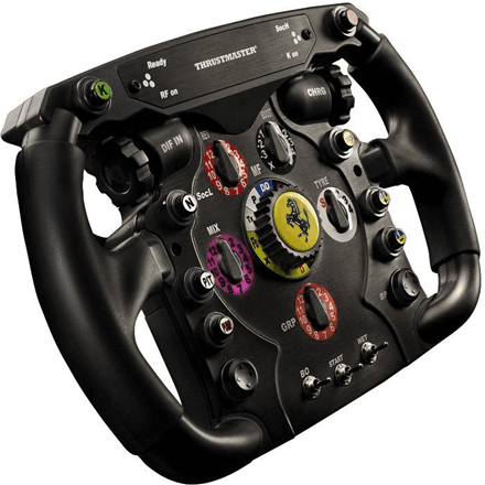 Thrustmaster | Steering Wheel | Add-On Ferrari F1 | Game racing wheel – nuotrauka 1