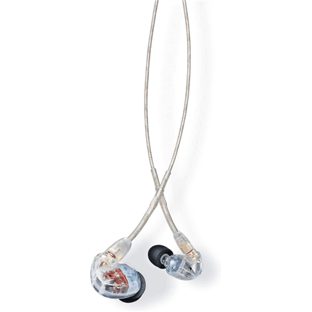 Shure SE535 Earphone, Clear | Shure – nuotrauka 1