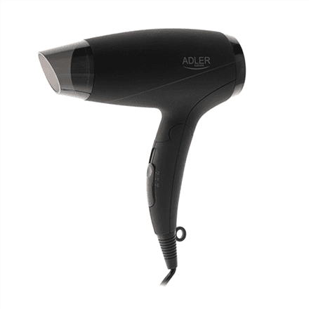 Adler | Hair Dryer | AD 2266 | 1200 W | Number of temperature settings 2 | Black – image 1