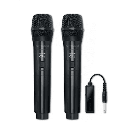 Muse | Dual Wireless Microphones | MC-50 WI | Black – image 1