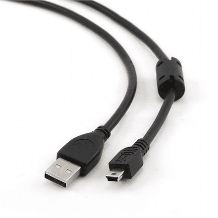 Cablexpert | Premium quality mini-USB cable CCF-USB2-AM5P-6 – image 1