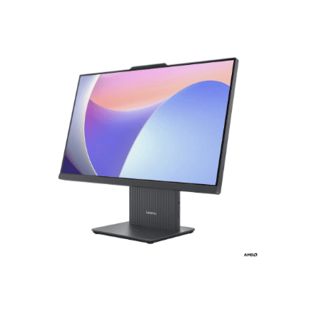 Lenovo IdeaCentre AIO 24ARR9 23.8 FHD AMD R5 7533HS/16GB/512GB/AMD Radeon 660M/WIN11 Home/ENG kbd/Luna Grey/2Y Warranty | Lenovo – image 1