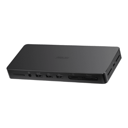 Asus Triple 4K Thunderbolt 4 Dock | Ethernet LAN (RJ-45) ports 1 | HDMI ports quantity 2 – image 1