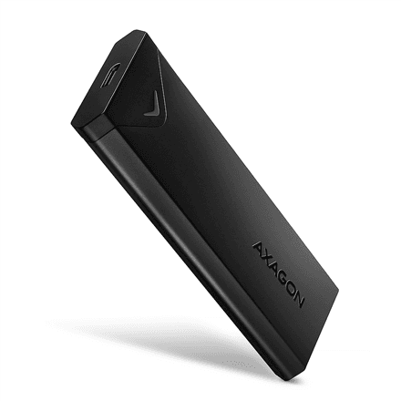 AXAGON External USB-C 10Gbps metal box for M.2 NVMe SSD disks | EEM2-UB2 – nuotrauka 1