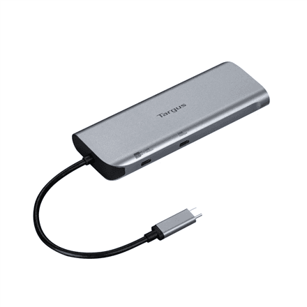 Targus Dual Video Mobile Dock with 140W EPR Pass-Thru | DOCK427GL | HDMI ports quantity 2 – image 1