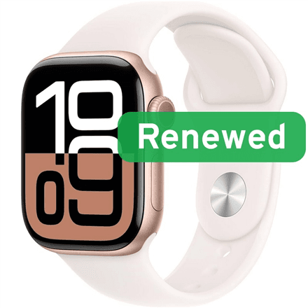 Apple Renewed Grade A | Apple Watch Series 10 LTE 42mm | Rose Gold – image 1